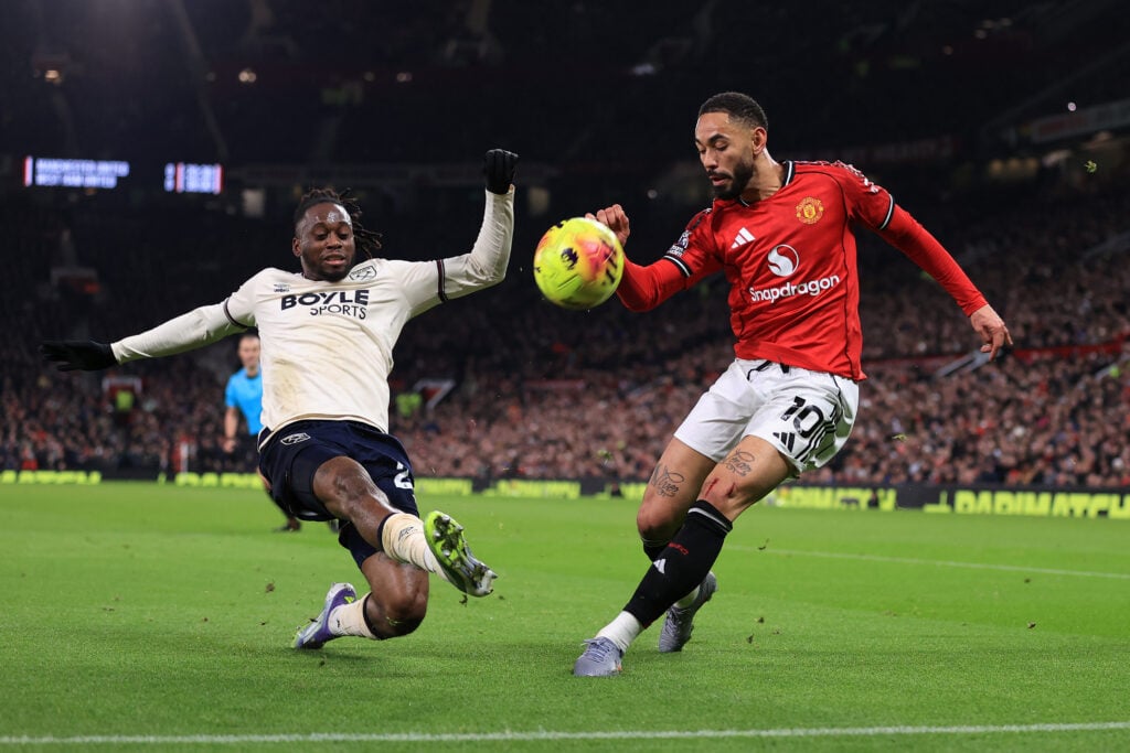 Manchester United v West Ham United - Premier League