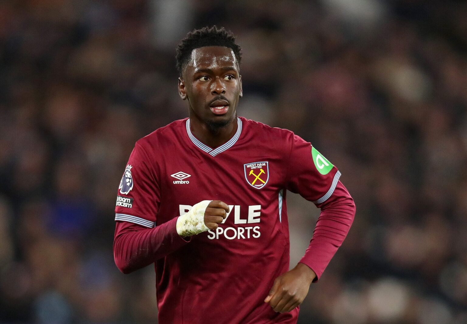 West Ham star Soungoutou Magassa hints relegation may force him to leave