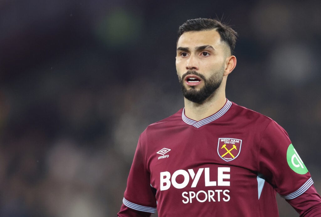 Taty Castellanos during West Ham United v Nottingham Forest - Premier League