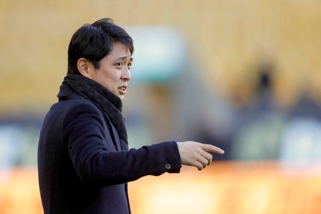 Nathan Shi at Molineux.