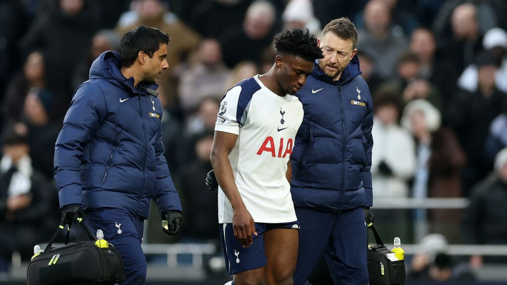 Mohammed Kudus' season could be OVER as Tottenham winger suffers devastating injury setback
