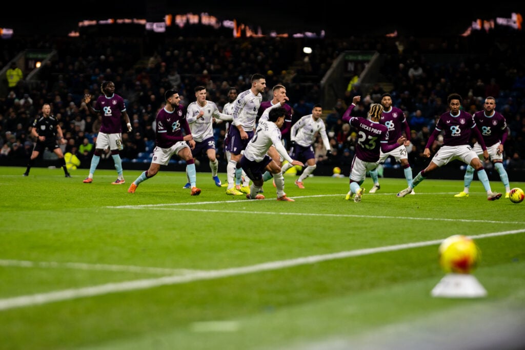 Burnley v Manchester United - Premier League