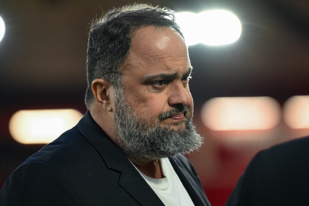 Nottingham Forest owner Evangelos Marinakis.