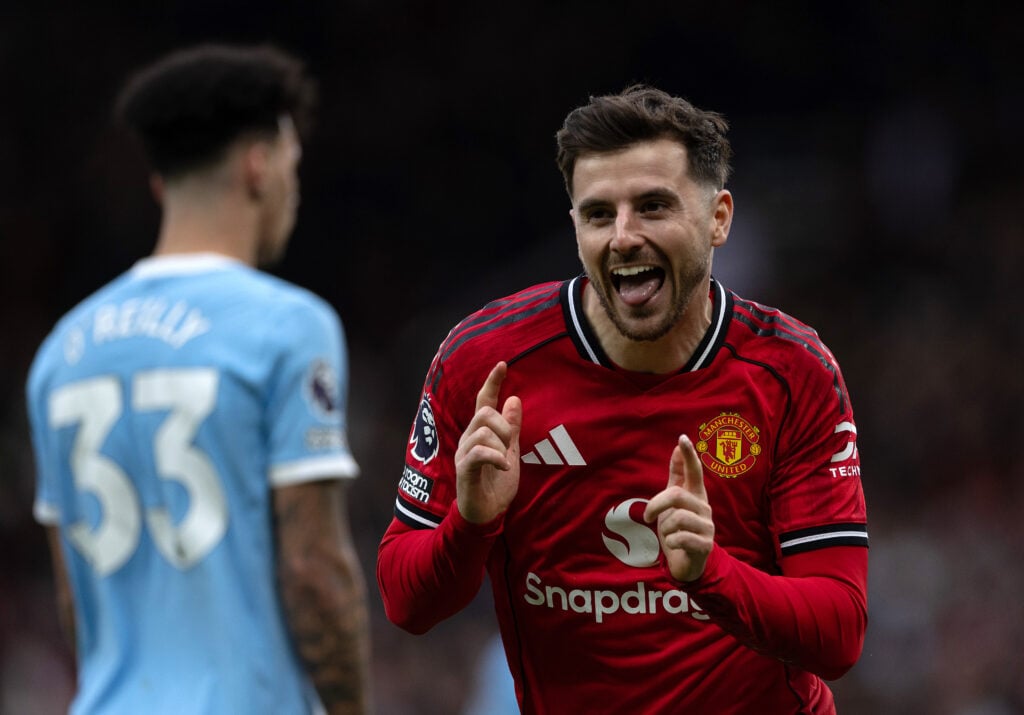 Manchester United v Manchester City - Premier League