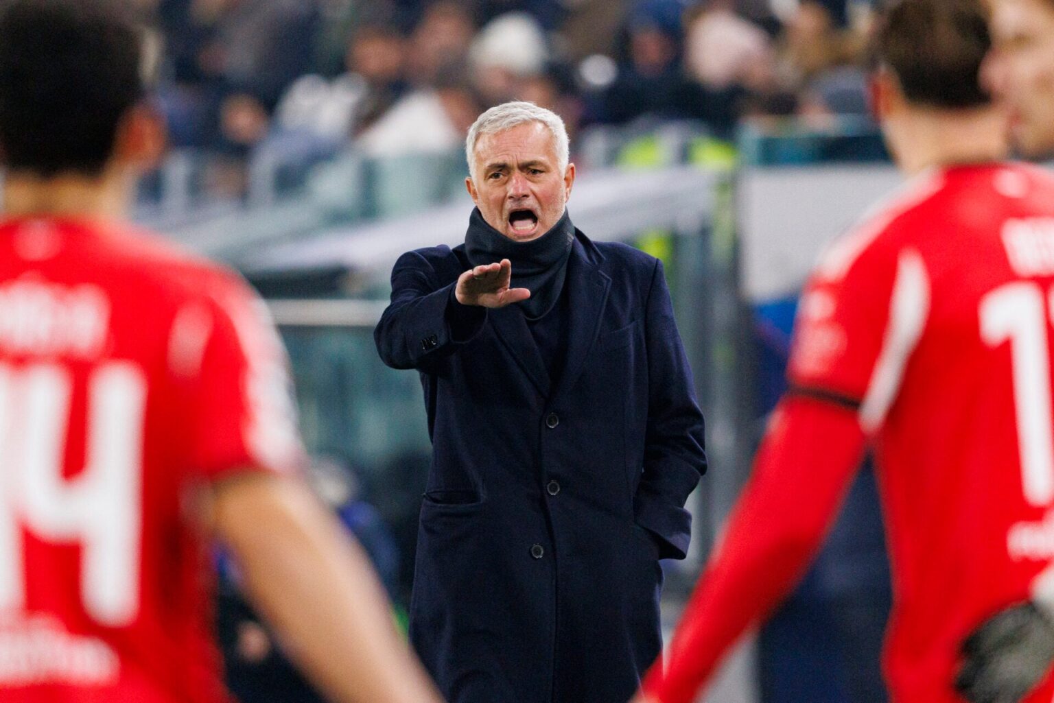 Jose Mourinho considering move to sign former Manchester United striker for Benfica on free transfer