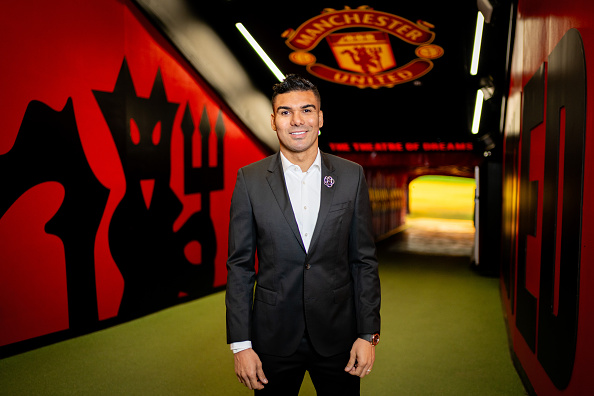 Casemiro announces that he is to leave Manchester United at the end of the season