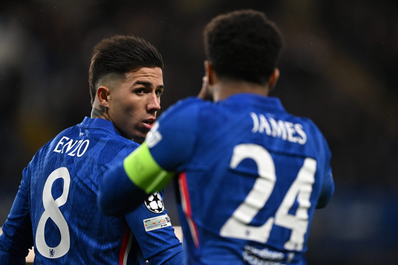 Chelsea fans name their next vice-captain with Enzo Fernandez's future uncertain