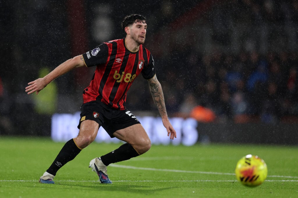 Tottenham target Marcos Senesi