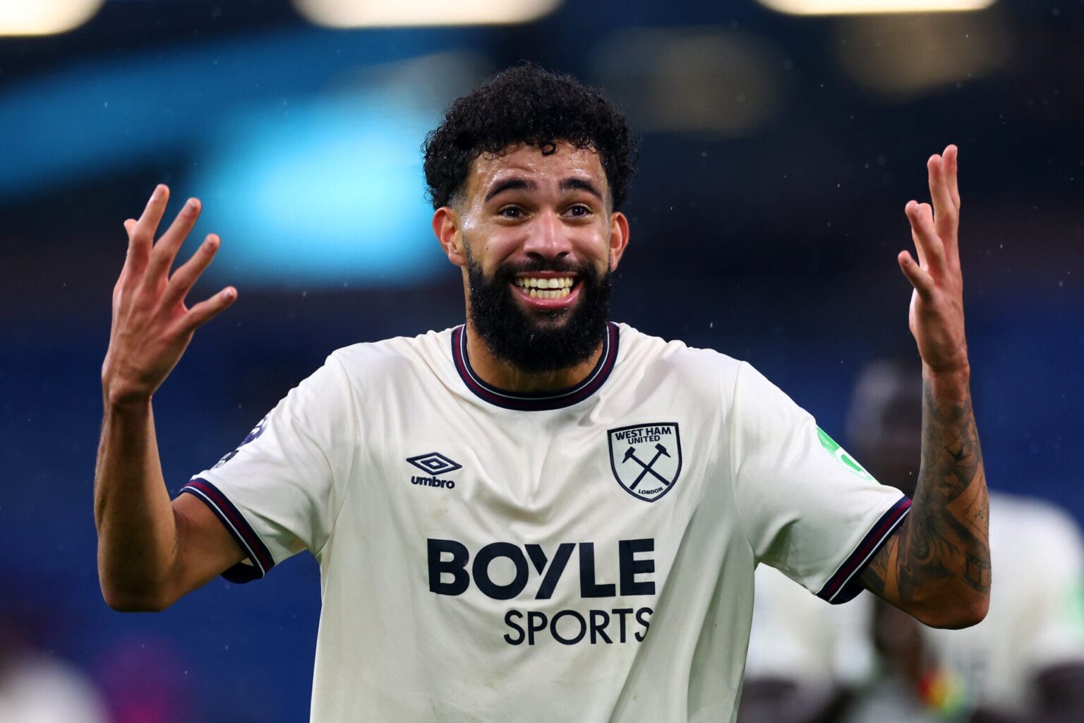 In defence of Pablo Felipe; West Ham man is Premier League's best striker in key area