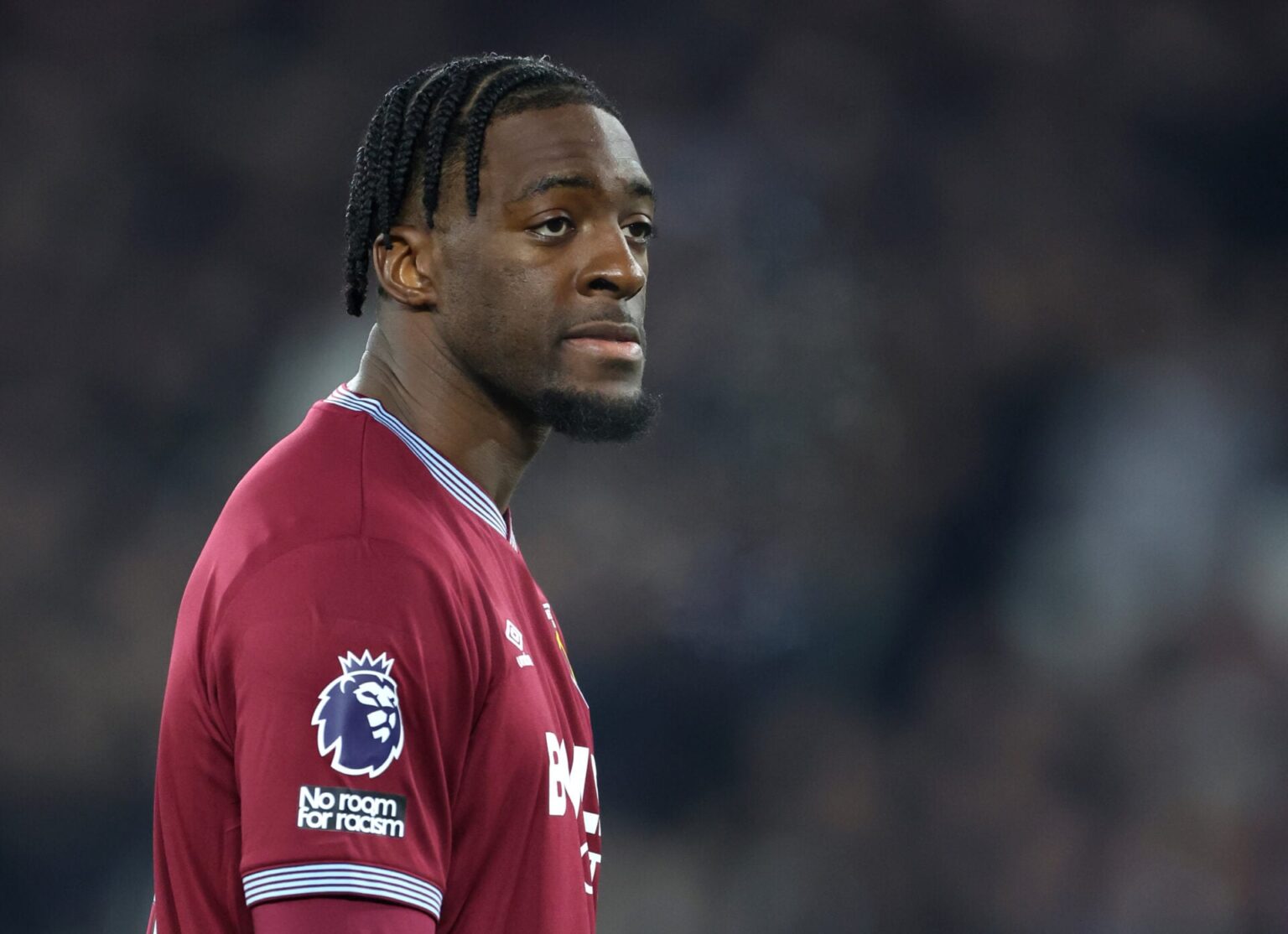 Axel Disasi drops hint on his West Ham future as message to journalist revealed