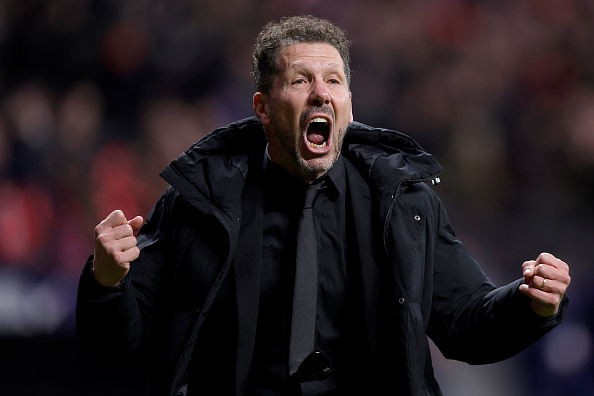 Atletico Madrid v FC Barcelona - Spanish Copa del Rey