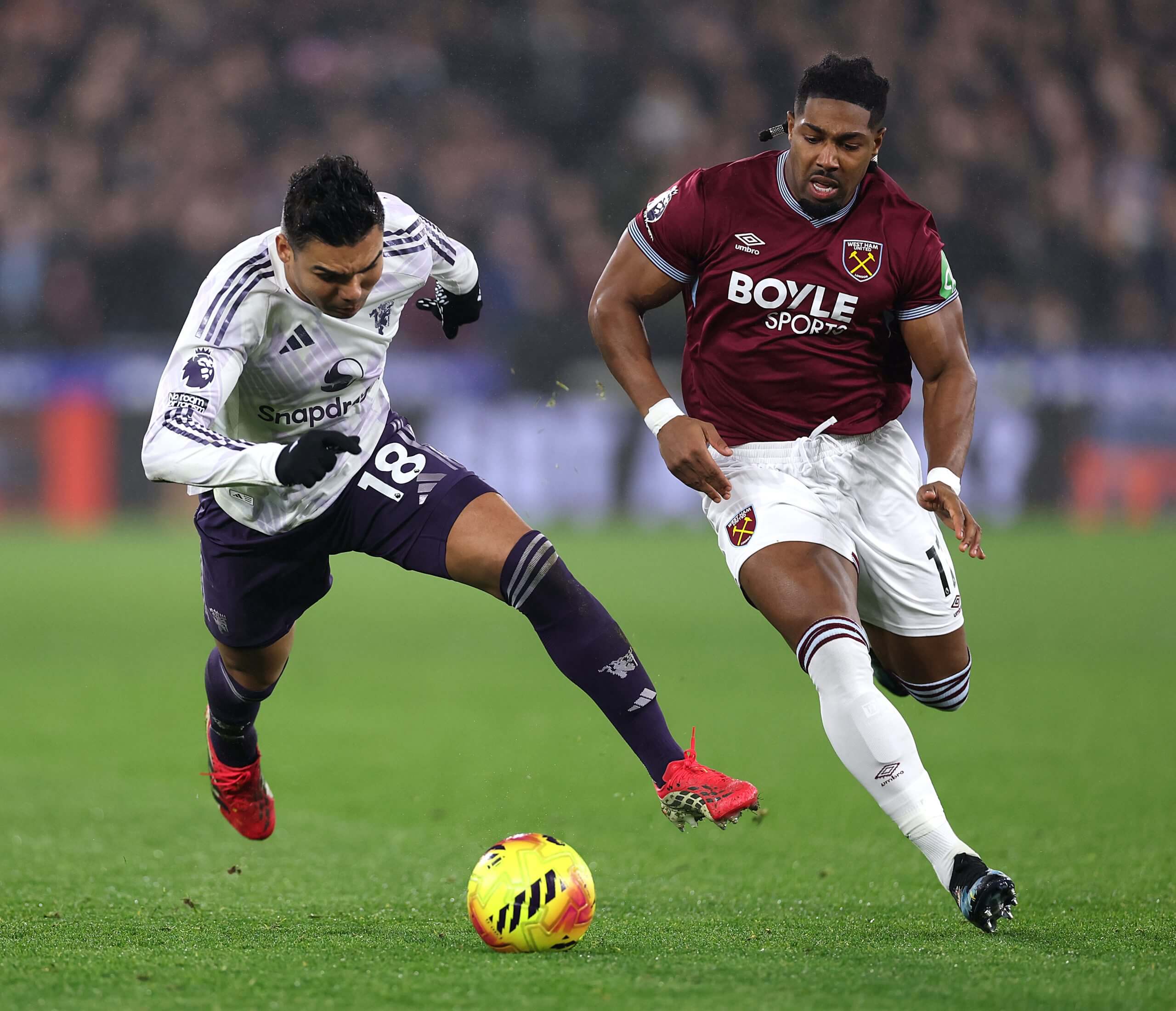 West Ham winger Adama Traore