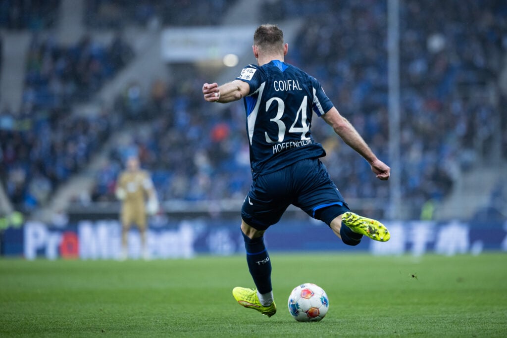 Vladimir Coufal during TSG Hoffenheim v Sport-Club Freiburg - Bundesliga
