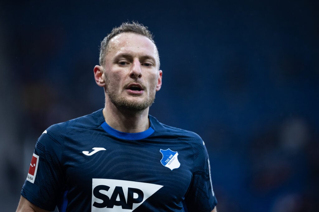 Vladimir Coufal during Hoffenheim's Bundesliga game against Freiburg.