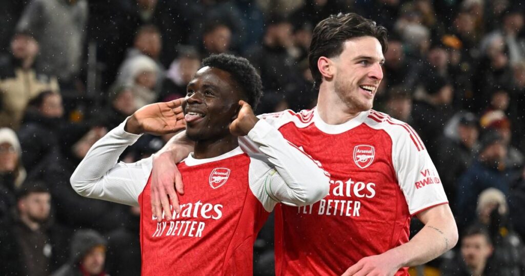 Declan Rice and Bukayo Saka injury update ahead of Arsenal vs Sporting