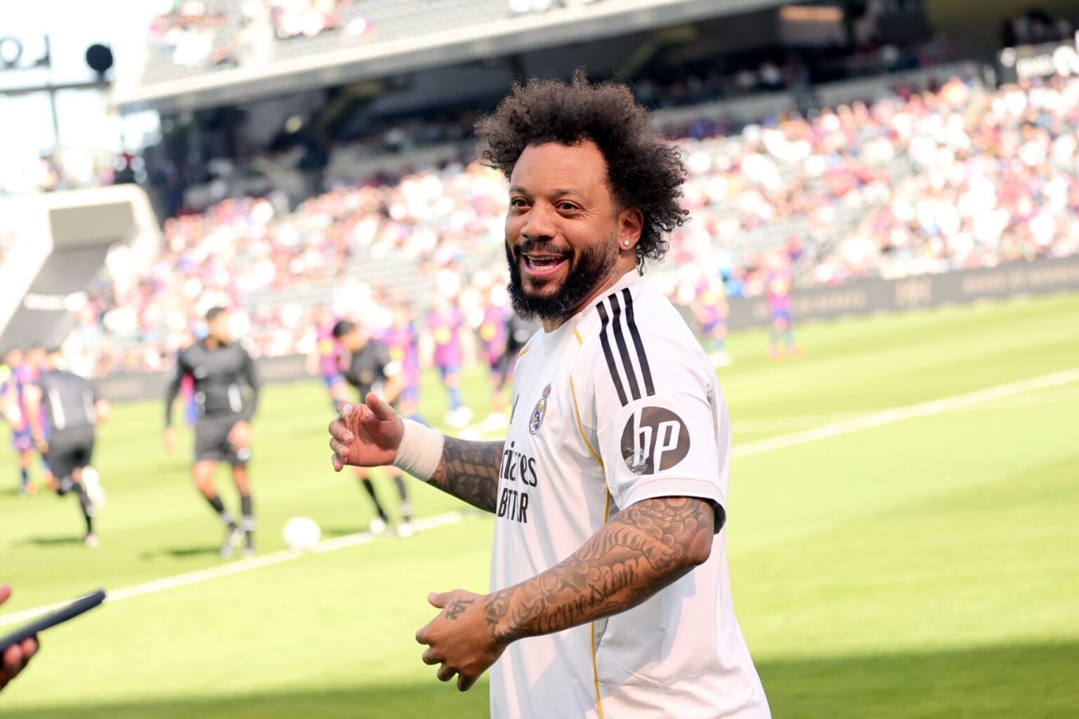 Marcelo says Arsenal's £87m transfer target is 'the most underrated player' he's ever played with