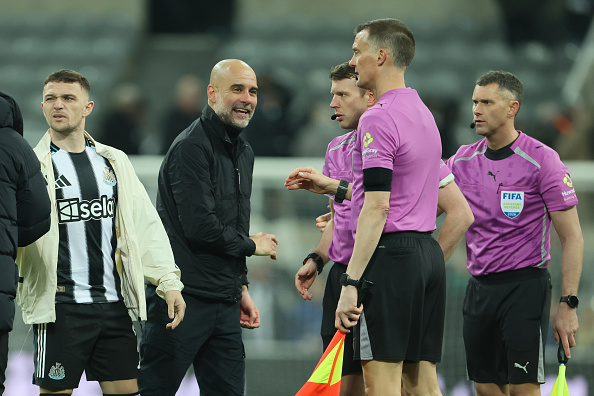Newcastle United v Manchester City - Emirates FA Cup Fifth Round