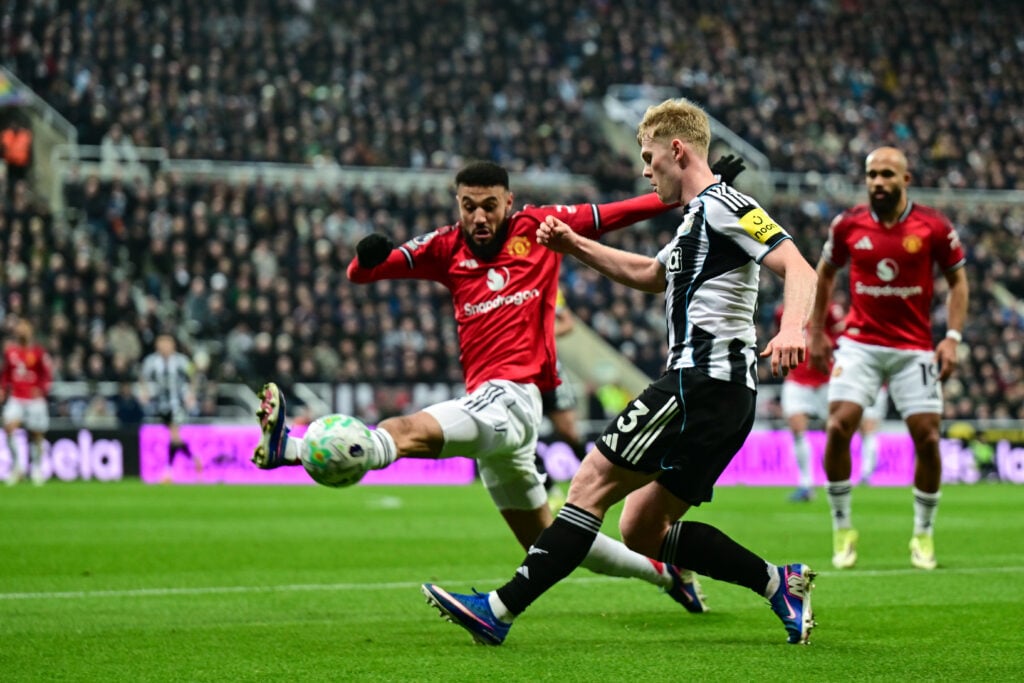 Newcastle United v Manchester United - Premier League