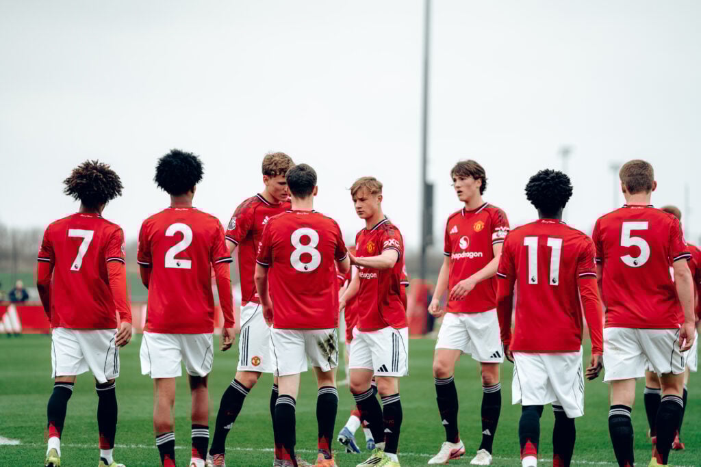 Manchester United U18 v Nottingham Forest U18: U18 Premier League