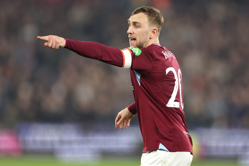 Jarrod Bowen during West Ham United v Brentford - Emirates FA Cup Fifth Round