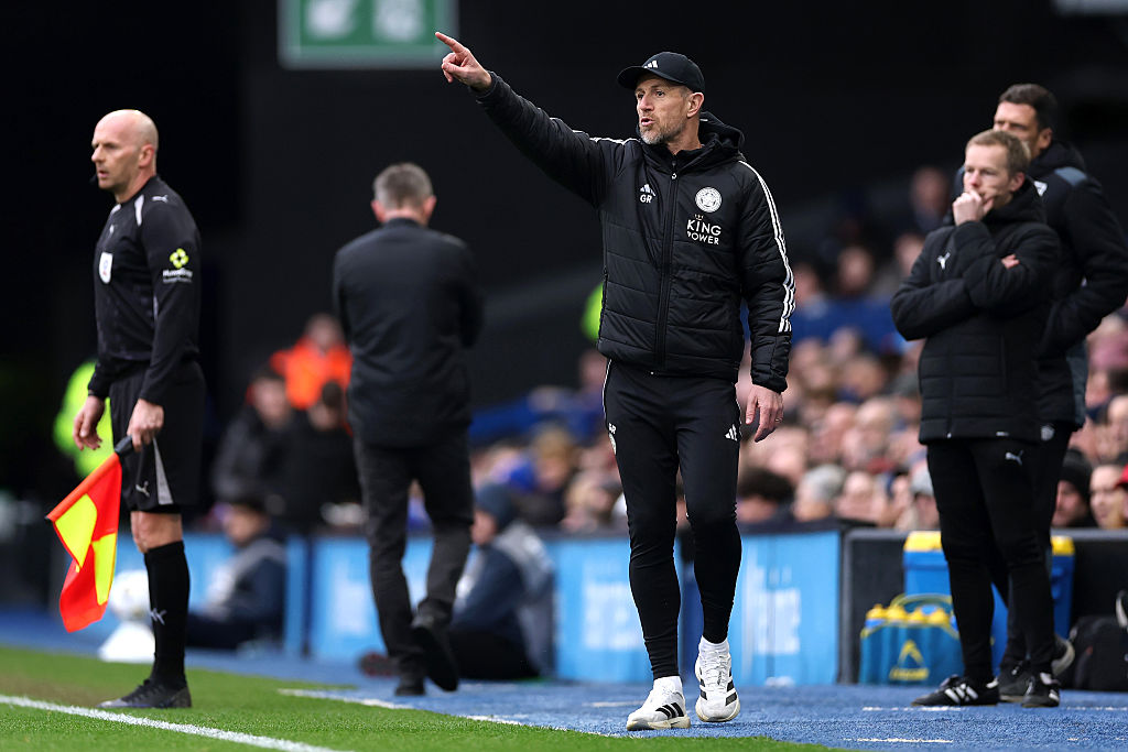 Gary Rowett, Leicester City boss