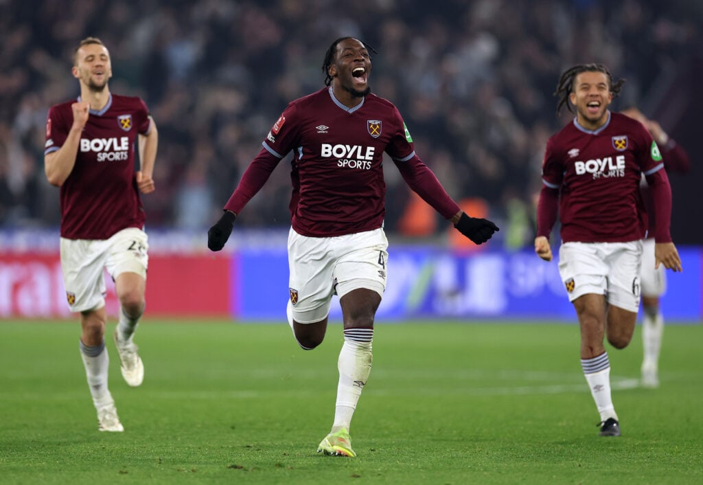 West Ham United v Brentford - Emirates FA Cup Fifth Round