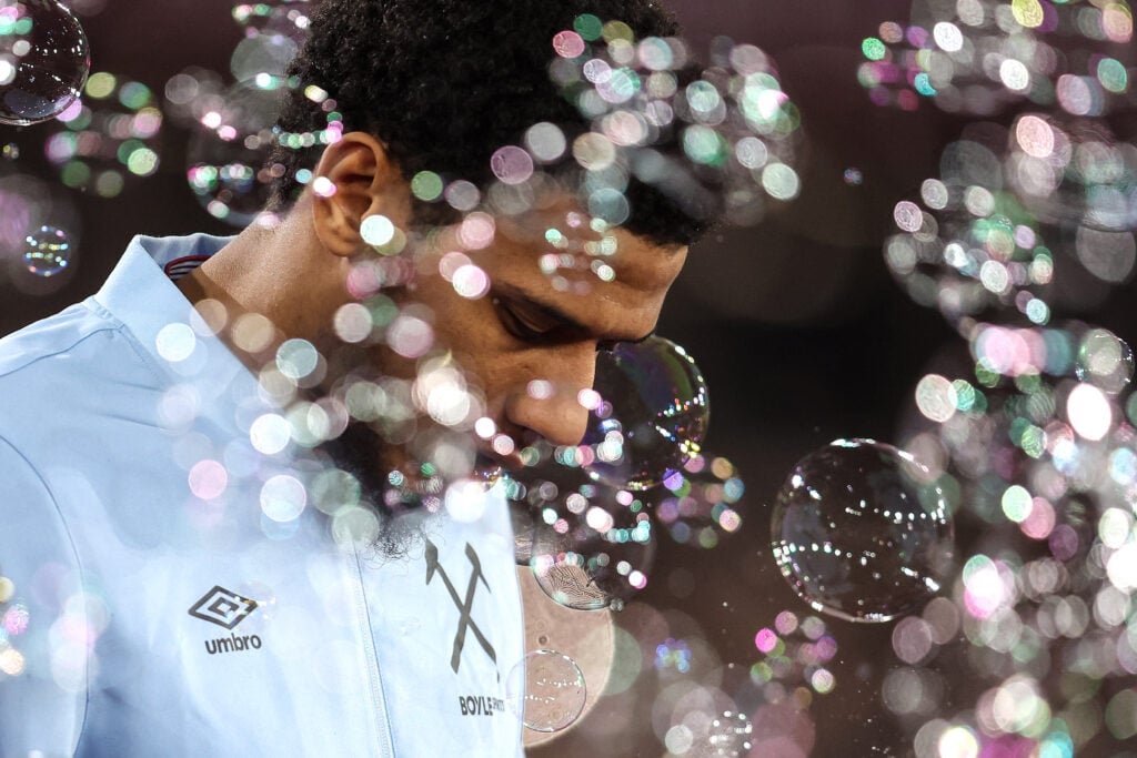 Jean-Clair Todibo of West Ham United