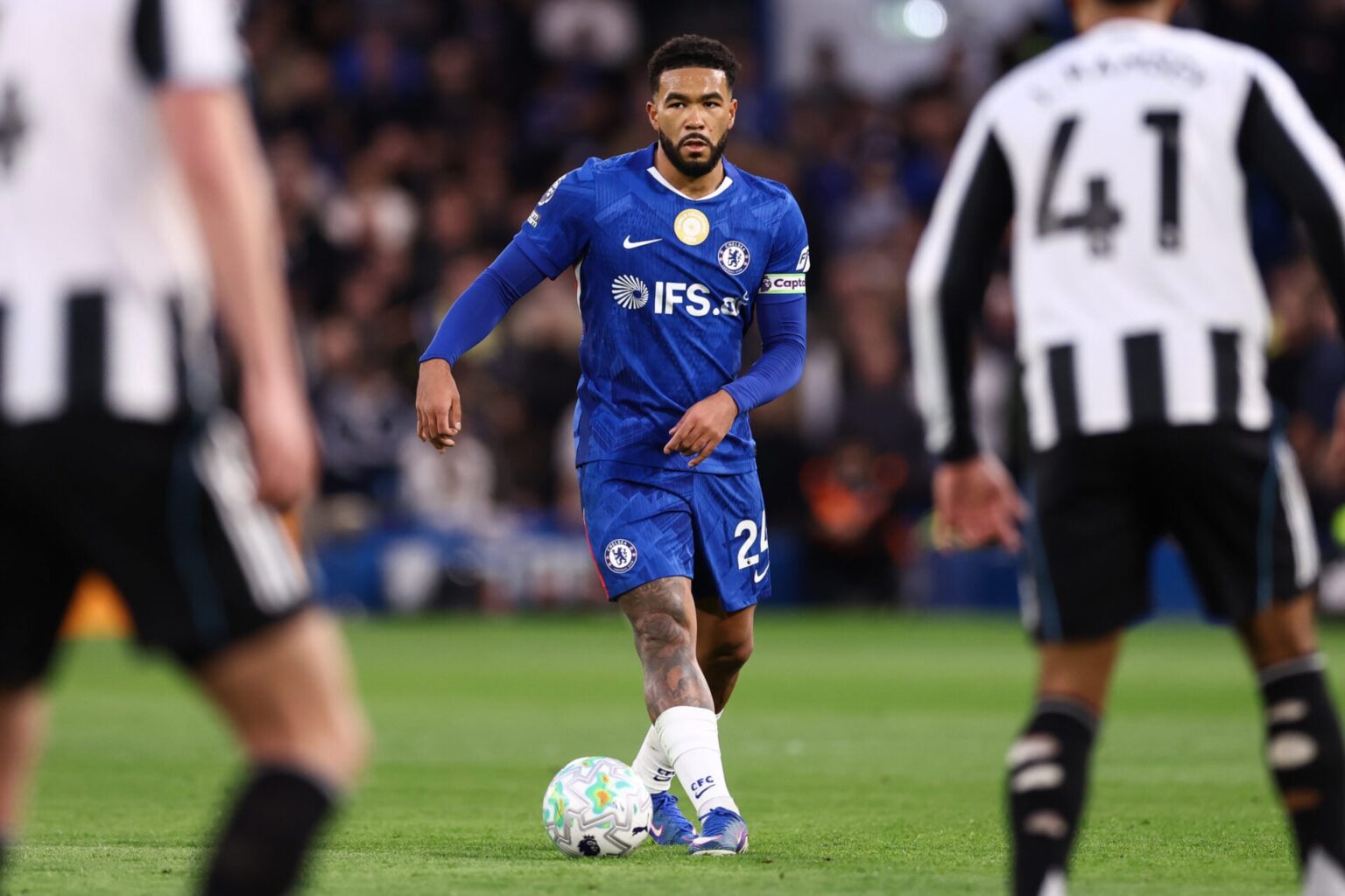 More proof that Reece James is the best attacking full-back in England