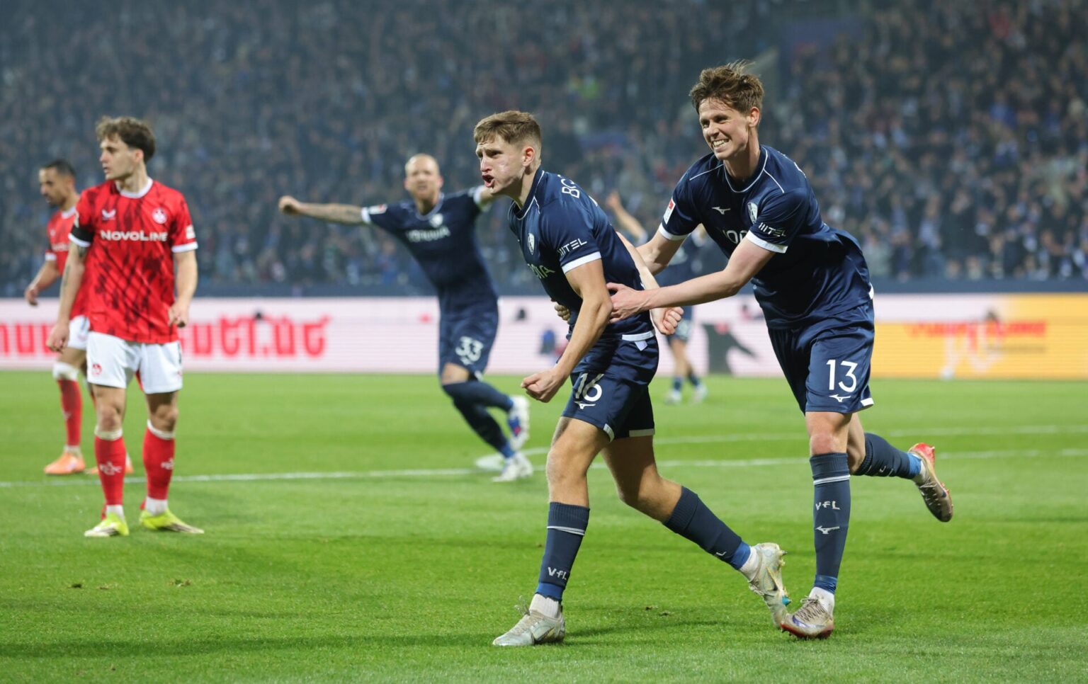 Callum Marshall sets up two goals in 28 minutes as West Ham loanee eases Bochum relegation fears