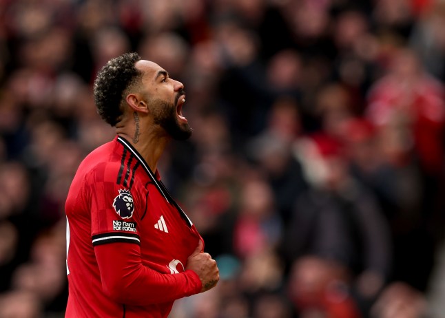 Manchester United v Aston Villa - Premier League