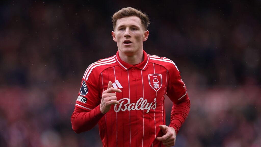 Man City set to beat Man Utd to £65m Elliot Anderson transfer as Nottingham Forest star makes preference clear