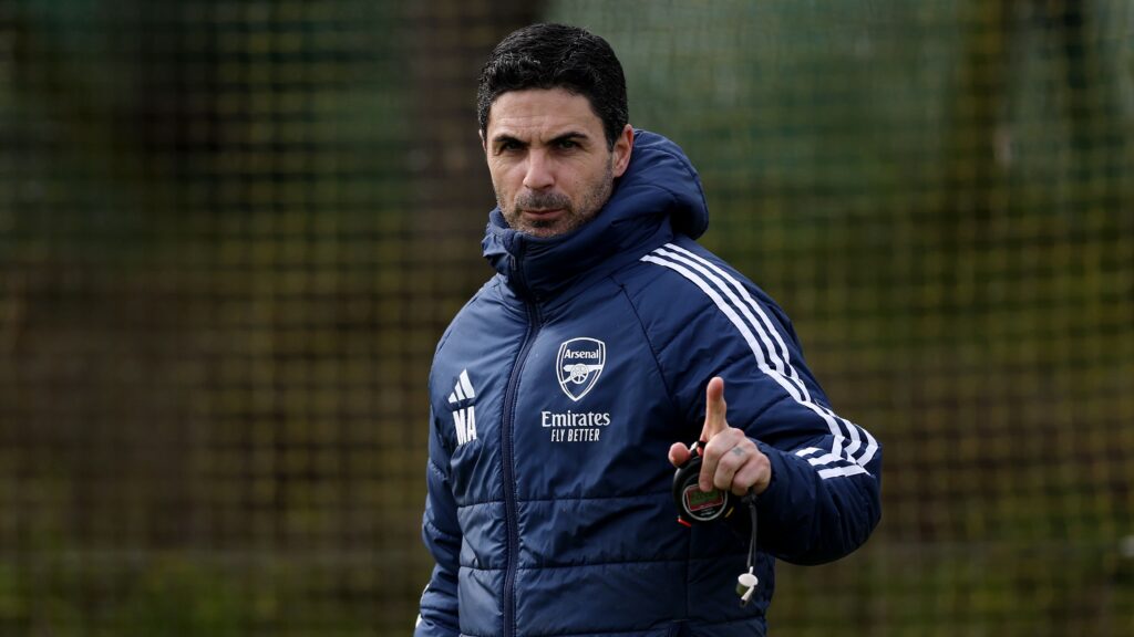 Sam Allardyce blasts Mikel Arteta for sharing 'strange' Arsenal training methods with public
