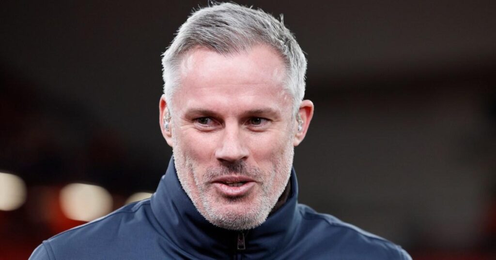 Jamie Carragher names the game that could cost Arsenal the Premier League title