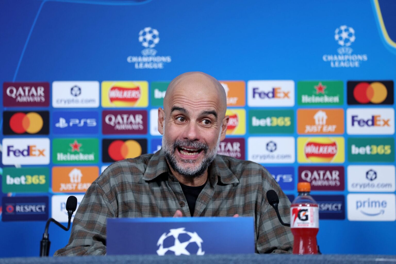 Pep Guardiola says title race with Arsenal will be 'over' if one thing happens