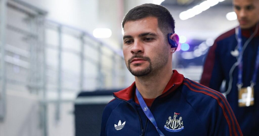 Bruno Guimaraes injury update ahead of Crystal Palace vs Newcastle United