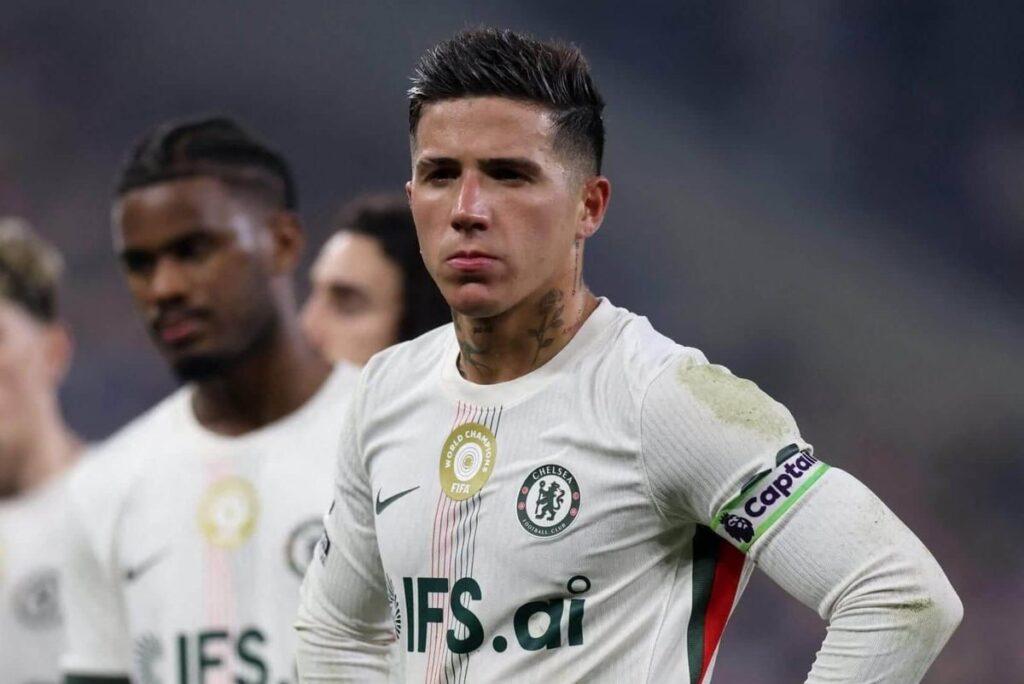 Chelsea vice-captain Enzo Fernandez dropped for Port Vale, Manchester City games