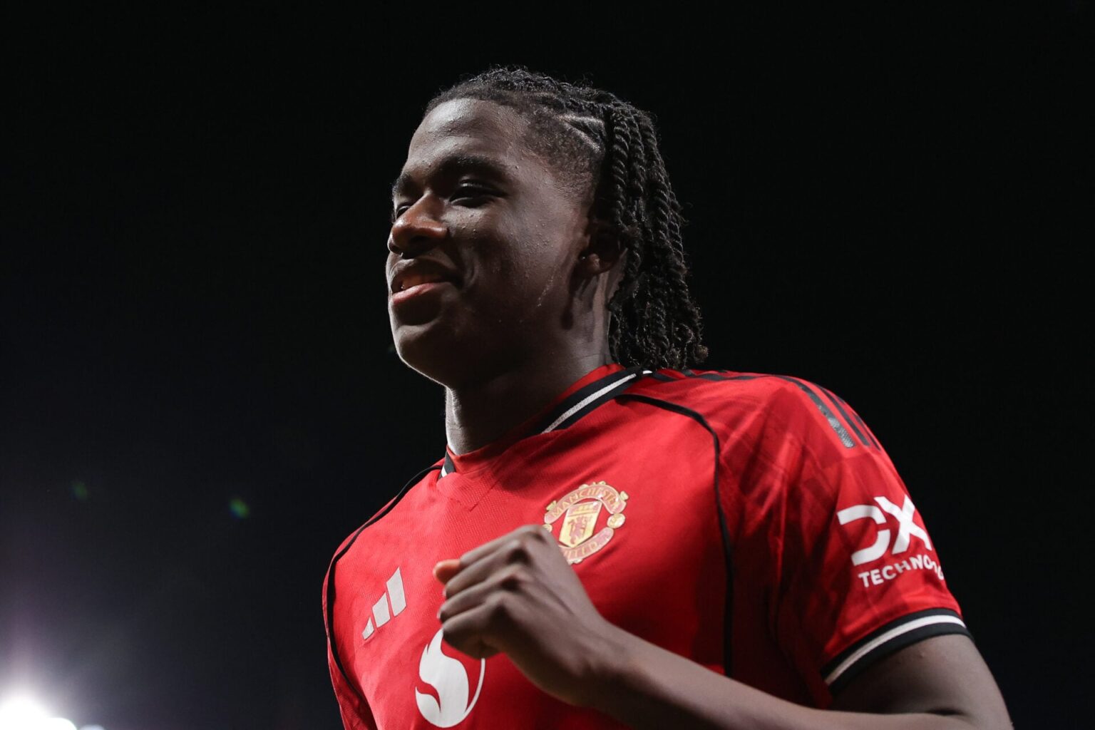 Godwill Kukonki's jaw-dropping quality already betters Luke Shaw, Man Utd unearthed surprise gem