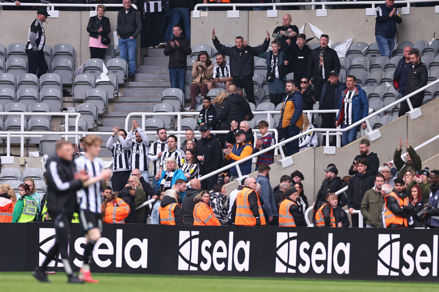 Roy Hodgson suggests Newcastle United fans aren't acting like they did 20 years ago