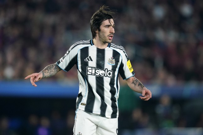 FC Barcelona v Newcastle United FC - UEFA Champions League 2025/26 Round of 16 Second Leg