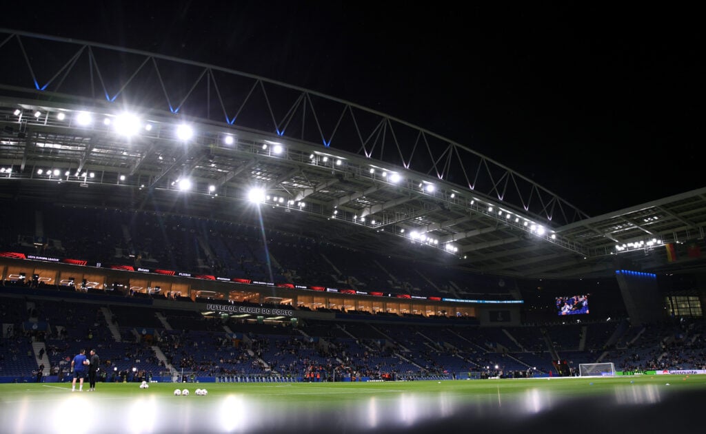 FC Porto stadium.
