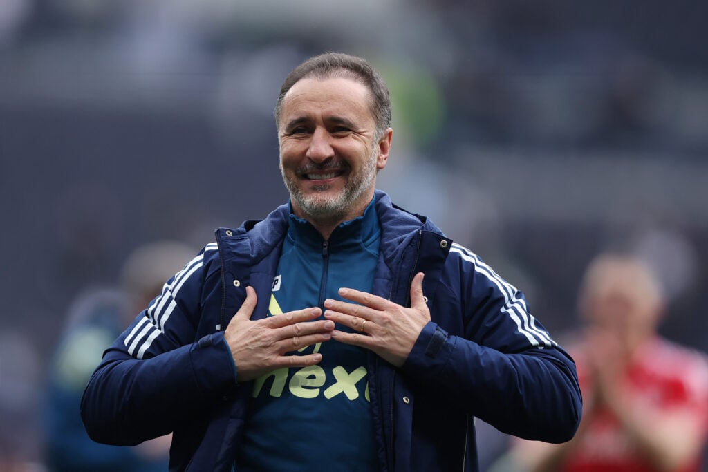 Nottingham Forest manager Vitor Pereira.