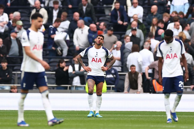 Tottenham Hotspur v Nottingham Forest - Premier League
