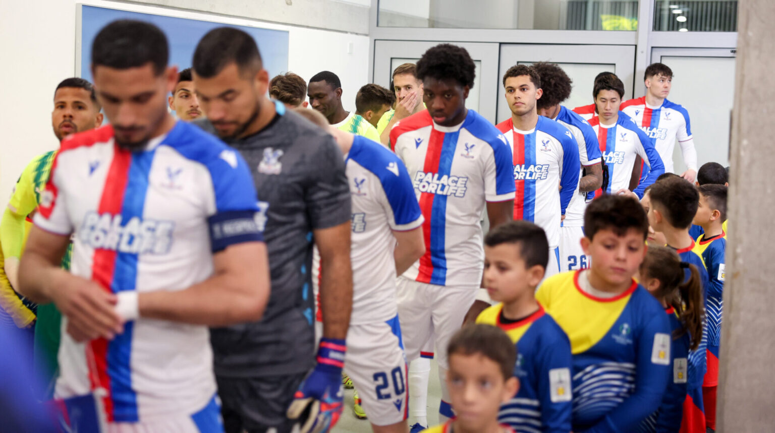 The Crystal Palace trio at risk of suspension if they are booked against Fiorentina