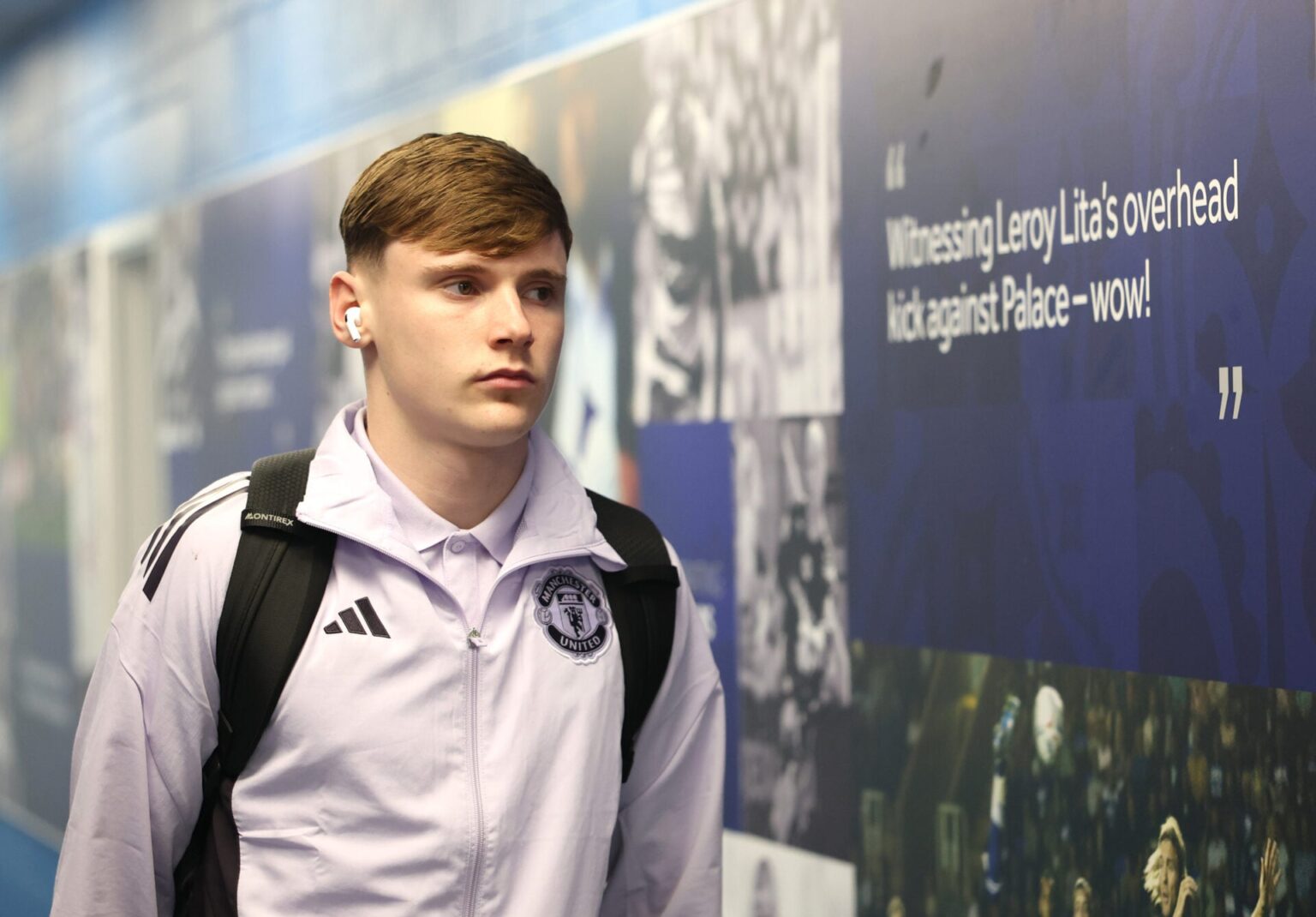 Amad shares advice for promising Man Utd youngster Jack Moorhouse