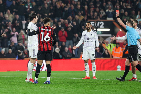 Bournemouth v Manchester United - Premier League