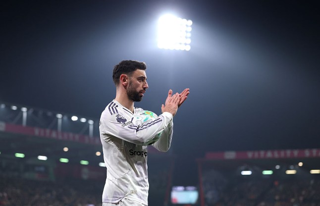 Bournemouth v Manchester United - Premier League