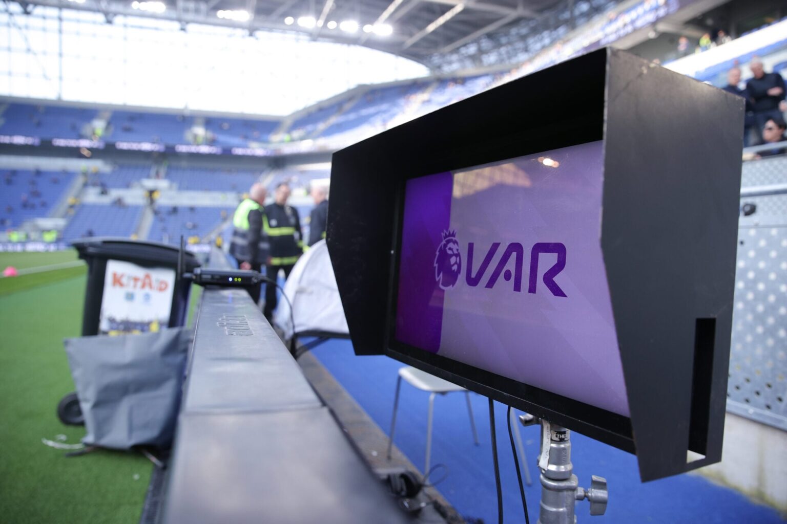 Premier League admit a mistake was made during Chelsea vs Everton