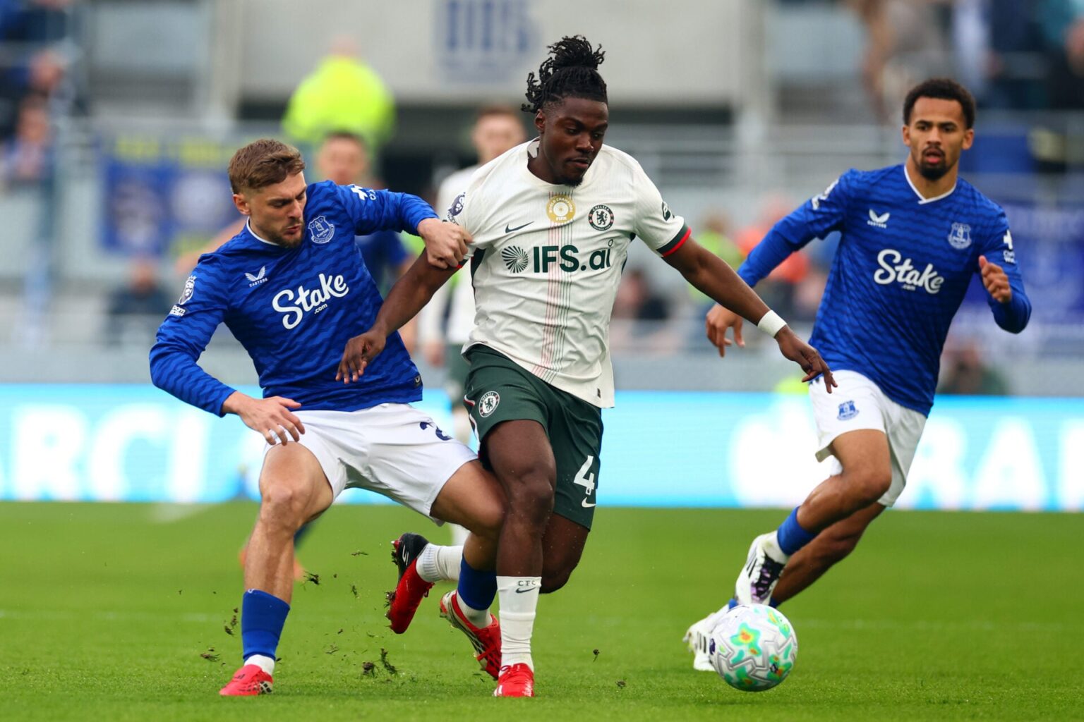 Romeo Lavia gives his verdict on the direction of Chelsea since he joined