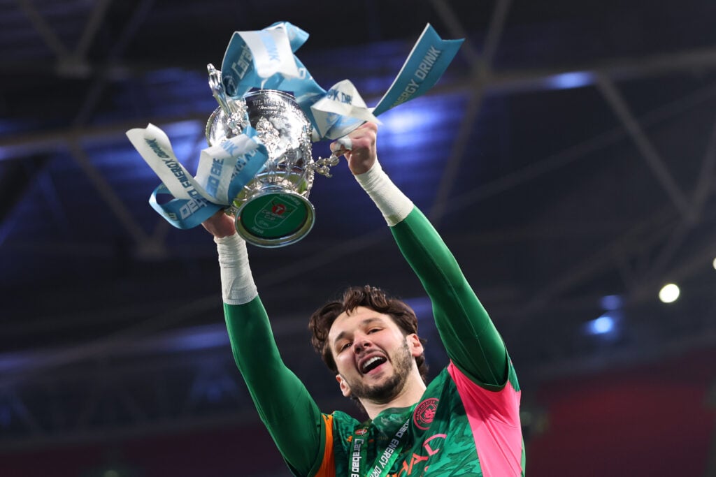 Tottenham target James Trafford