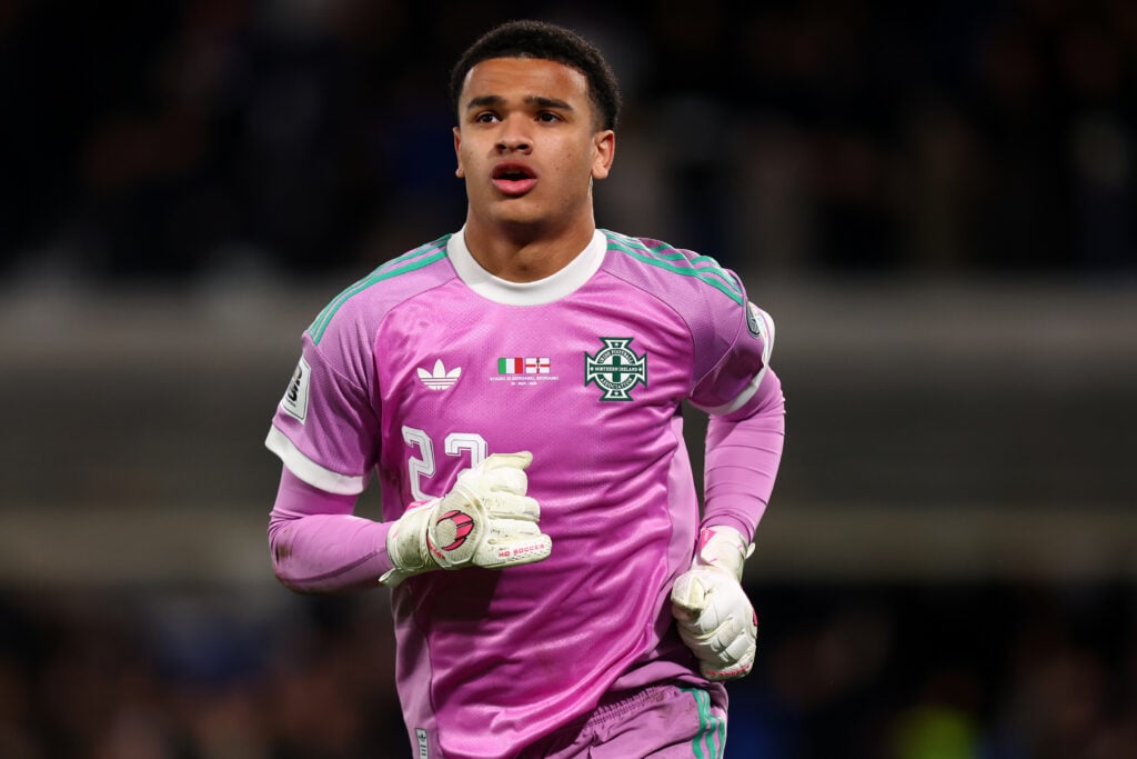 Tottenham target Pierce Charles